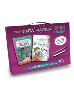 Maletin TINTA MAGICA Sirenas y Hadas
