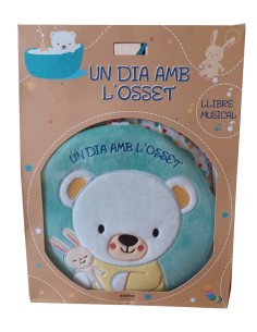 LLIBRE MUSICAL UN DIA AMB L OSSET