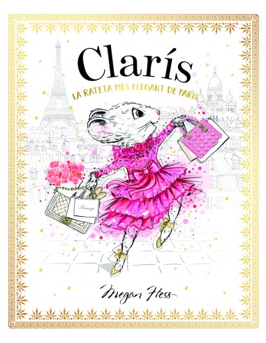 Claris 1 La rateta mes elegant de Paris