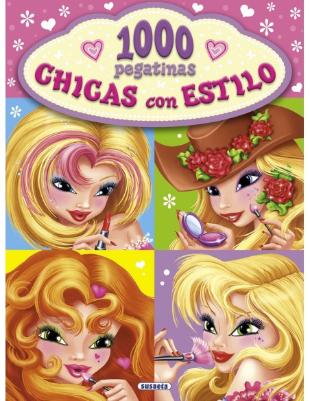 1000 pegatinas chicas con estilo