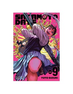 SAKAMOTO DAYS 09