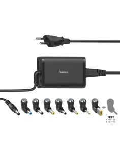 Cargador universal portátil 8 adapt. de 15-19V/45W