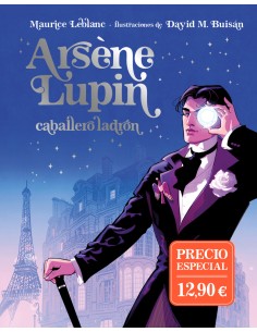 Arsene Lupin caballero ladron Edicion ilustrada