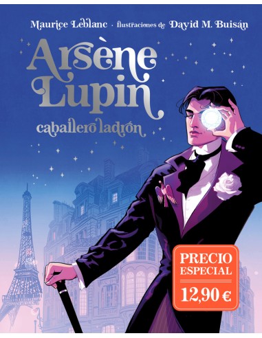 Arsene Lupin caballero ladron Edicion ilustrada