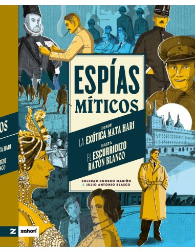 Espias miticos