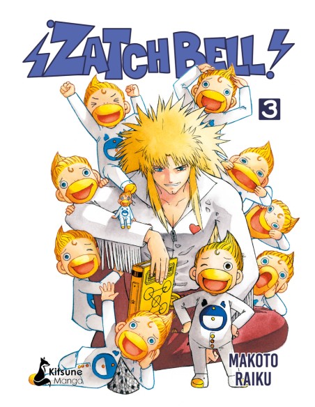 Zatch Bell 3