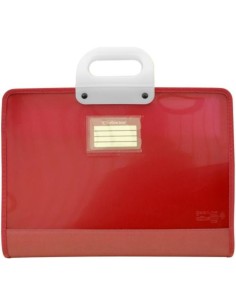 MALETIN ZIPPER CLASSIC COLORLINE ROJO