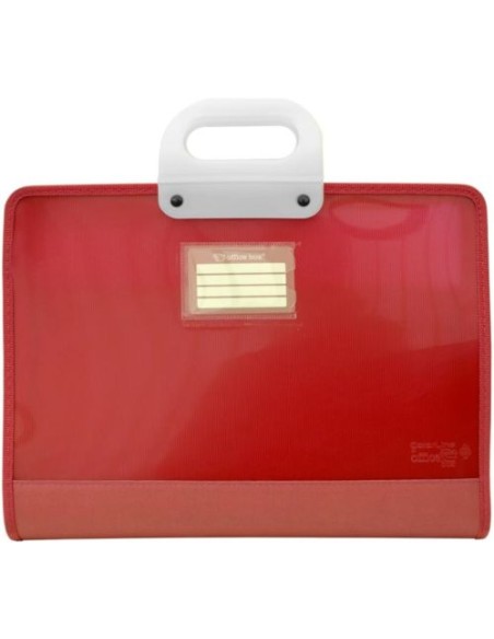 MALETIN ZIPPER CLASSIC COLORLINE ROJO