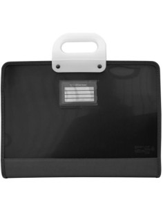 MALETIN ZIPPER CLASSIC COLORLINE NEGRO