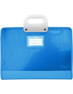 MALETIN ZIPPER CLASSIC COLORLINE AZUL OSCURO