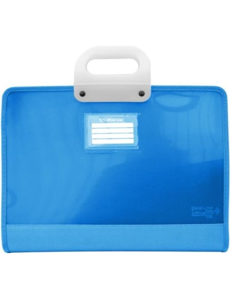 MALETIN ZIPPER CLASSIC COLORLINE AZUL OSCURO