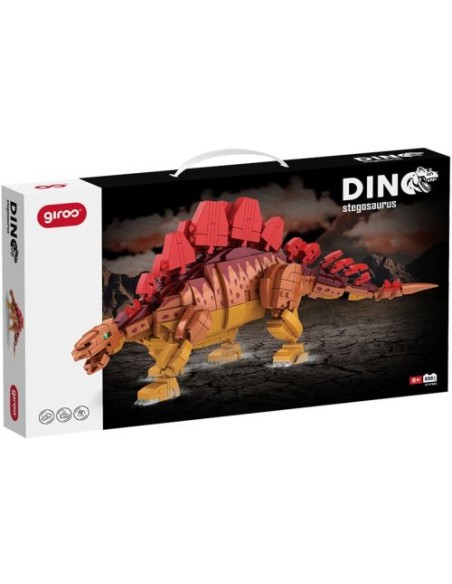 GIROS DINO ESTEGOSAURIO