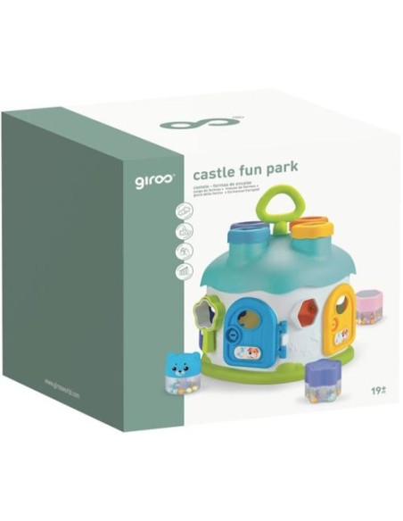 GIROS CASTILLO INFANTIL DE FORMAS GEOMETRICAS