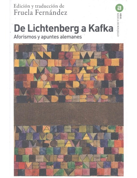 De Lichtenberg a Kafka