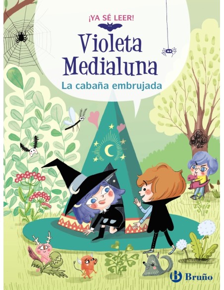 Violeta Medialuna 2 La cabana embrujada Violeta Medialuna 2 La cabana embrujada