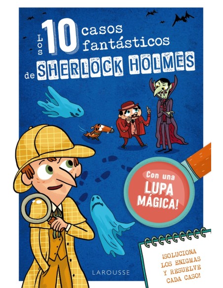 Los diez casos fantasticos de Sherlock Holmes Los diez casos fantasticos de Sherlock Holmes