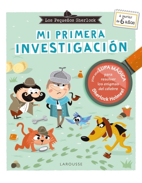Los Pequenos Sherlock Mi primera investigacion