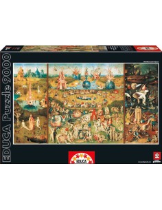 JARDIN DE LAS DELICIASPUZZLE 9000