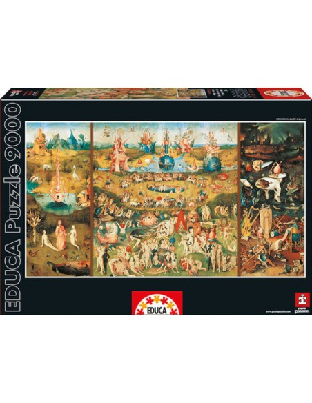 JARDIN DE LAS DELICIASPUZZLE 9000