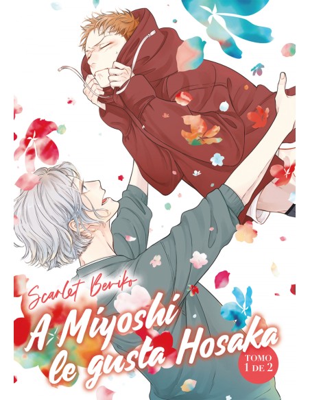 A Miyoshi le gusta Hosaka vol 1