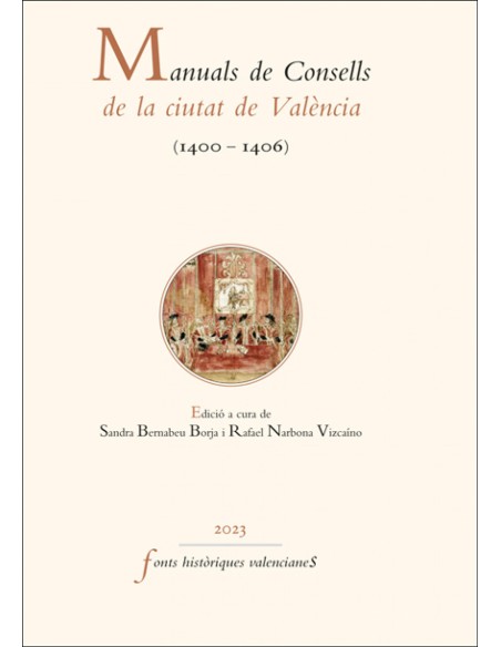 Manuals de Consells de la ciutat de Valencia 1400 1406