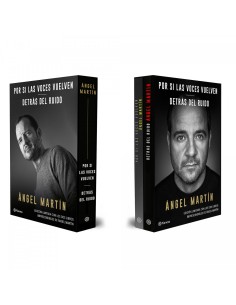 Estuche Angel Martin Por si las voces vuelven Detras del ruido