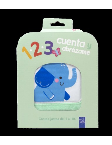 Cuenta y abrazame Elefante