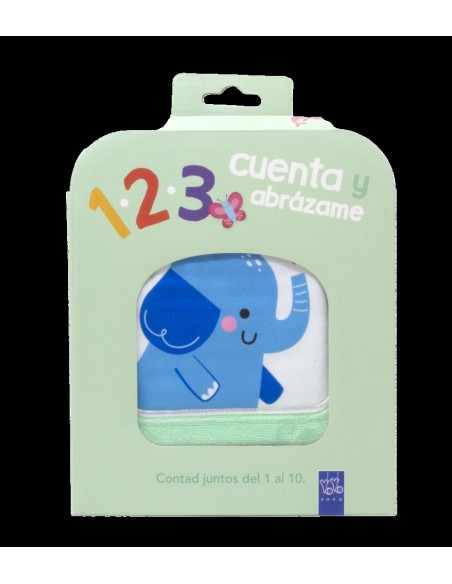 Cuenta y abrazame Elefante