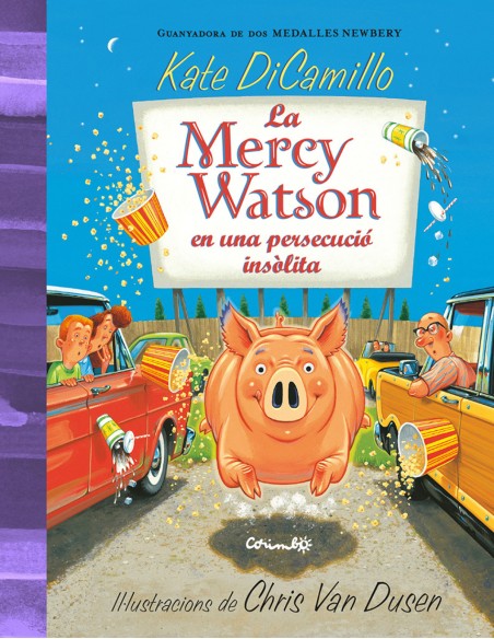 LA MERCY WATSON EN UNA PERSECUCIO INSOLITA