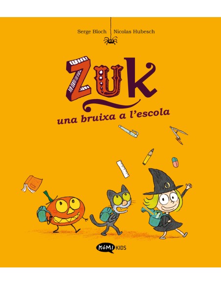 Zuk 2 Una bruixa a l escola
