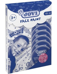 ESTUCHE 6 BOTES DE PINTURA 8ML ROSA