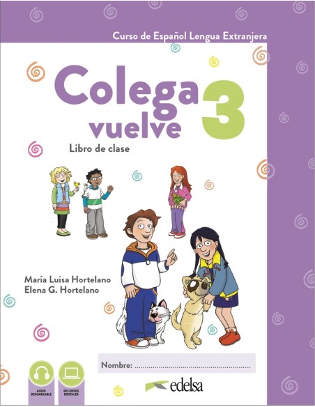 Colega Vuelve 3 A21 Pack alumno libro ejercicios