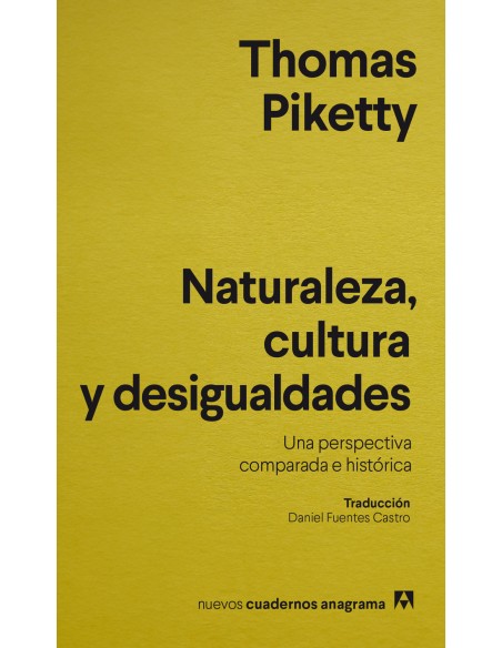 Naturaleza cultura y desigualdades