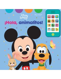 HOLA ANIMALITOS MI PROPIO TELEFONO DISNEY BABY MOP