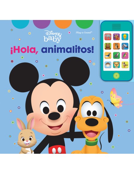 HOLA ANIMALITOS MI PROPIO TELEFONO DISNEY BABY MOP