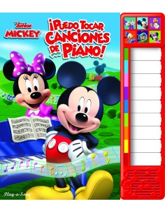 MICKEY PUEDO TOCAR CANCIONES DE PIANO