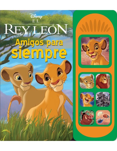 AMIGOS PARA SIEMPRE EL REY LEON DISNEY 7B LSB