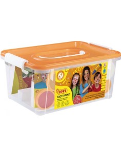 BAUL ESCOLAR 12 BOTES DE 8ML SURTIDOS UTILES