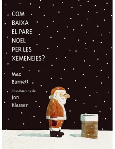 Com baixa el Pare Noel per les xemeneies