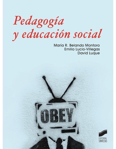 Pedagogia y educacion social