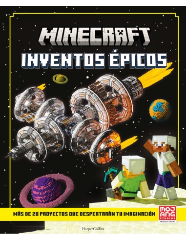 Minecraft oficial Inventos epicos