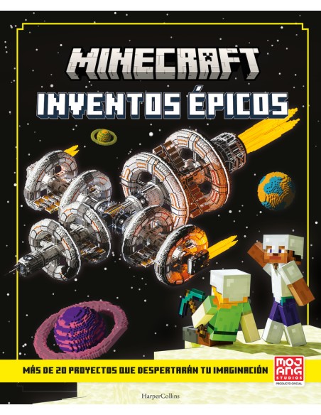 Minecraft oficial Inventos epicos