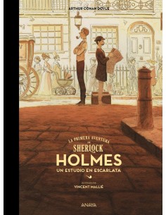 Estudio en escarlata La primera aventura de Sherlock Holmes