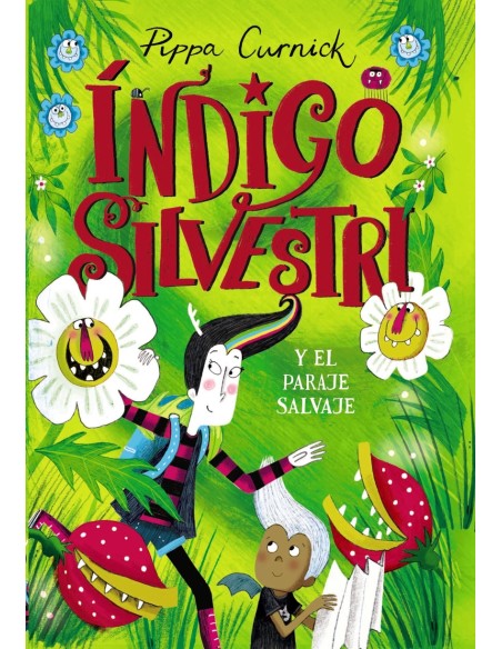 Indigo Silvestri y el paraje salvaje