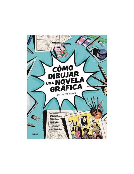 Como dibujar una novela grafica