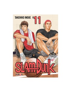 SLAM DUNK NEW EDITION VOL 11