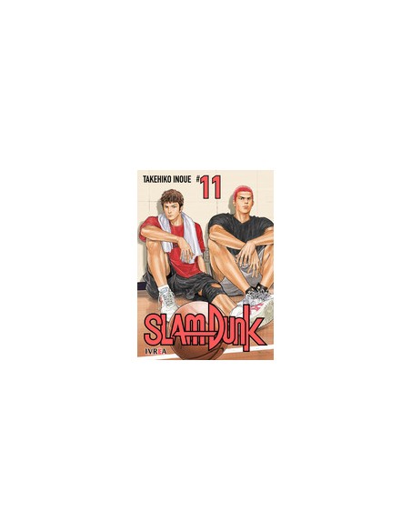 SLAM DUNK NEW EDITION VOL 11