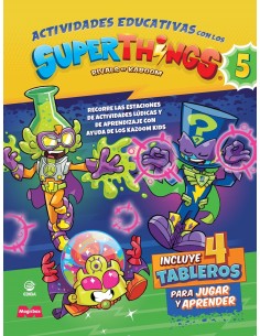 Actividades Educativas con los Superthings Neon Power