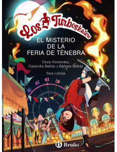 Los Turboskaters 4 El misterio de la Feria de Tenebra