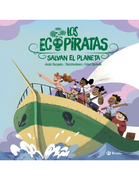 Los EcoPiratas salvan el planeta